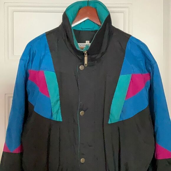 Vintage 80’s Ski Suit! Descente Spirit size Large. Awesome! - Picture 2 of 16